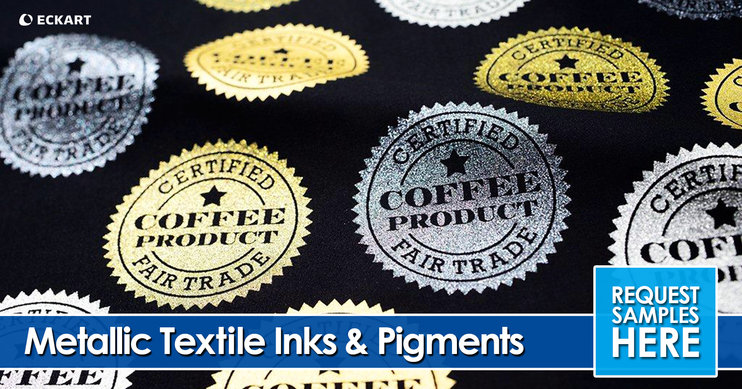 Effect Pigments and Inks for Textile Printing Head Image