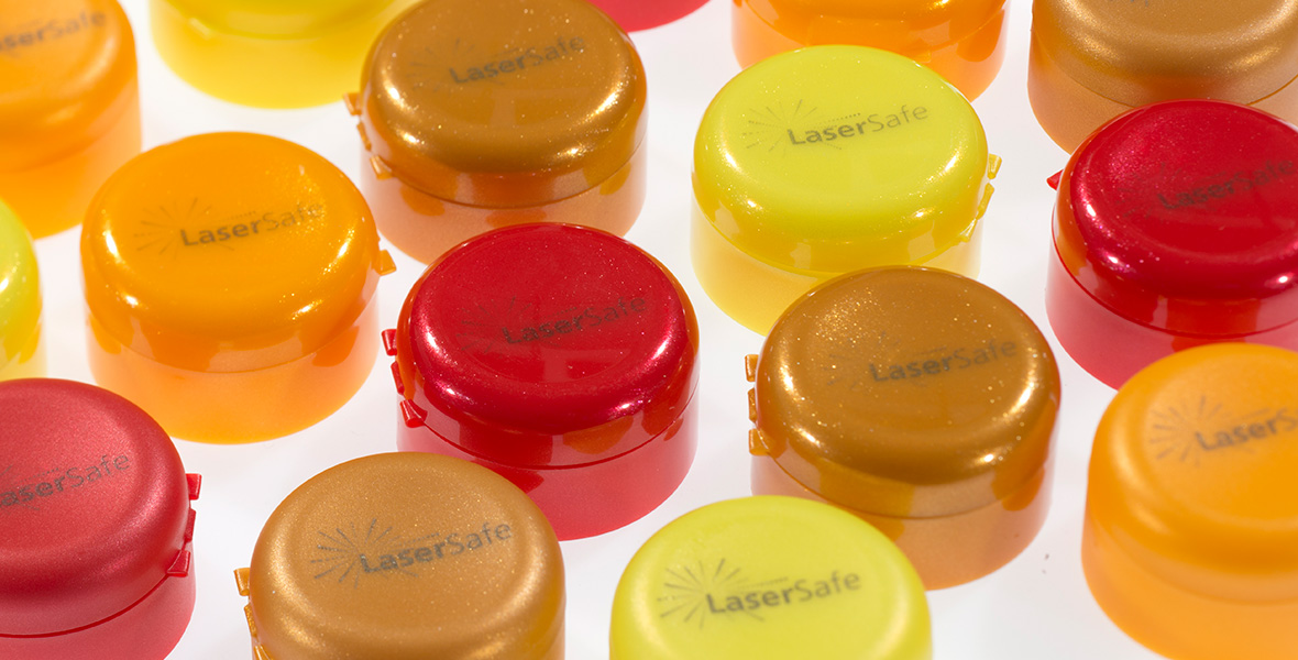 Lasersafe: A Laser Marking Pigment